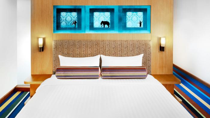 Aloft Bangkok - Chic King Room