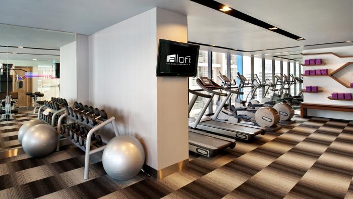 Aloft Bangkok - Gym