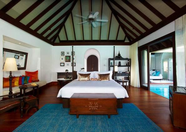 Anantara Kihavah Villas - Bedroom