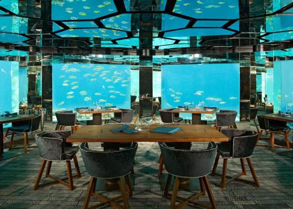 Anantara Kihavah Villas - Restaurant