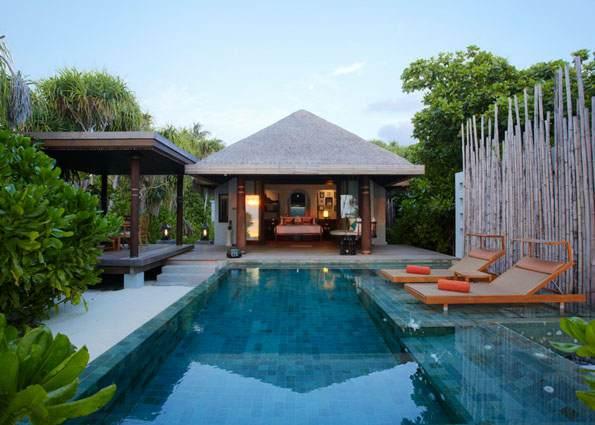 Anantara Kihavah Villas - Villa Exterior