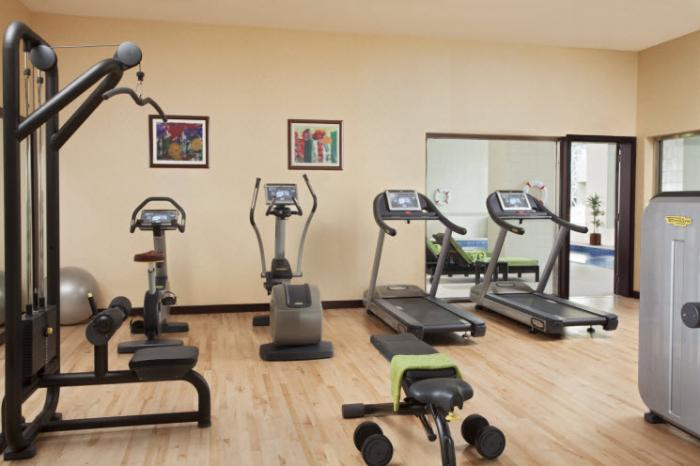 Ascott Doha - Gym
