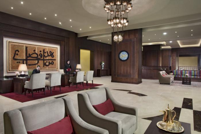 Ascott Doha - Lobby