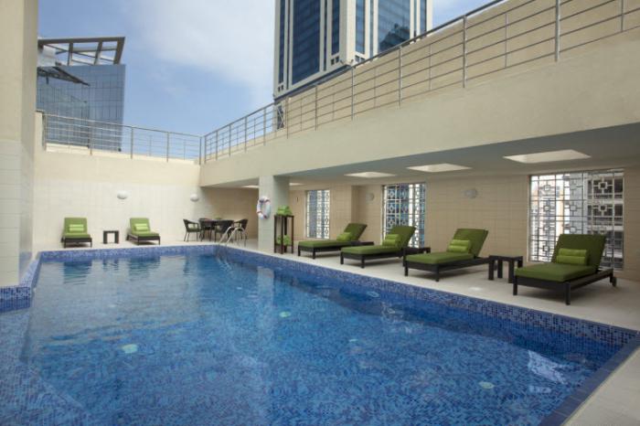 Ascott Doha - Pool