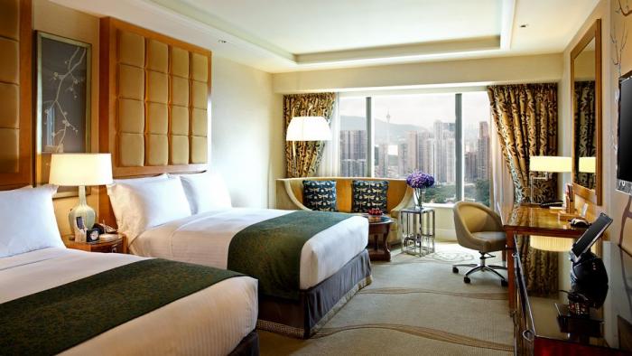 Conrad Macao Cotai Central - Deluxe Queen Room