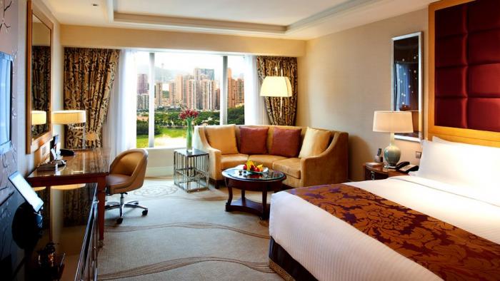 Conrad Macao Cotai Central - Deluxe King Room