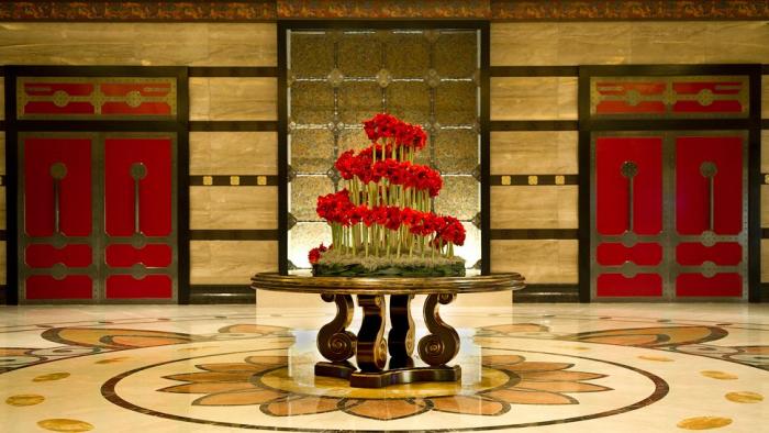 Conrad Macao Cotai Central - Hotel Lobby