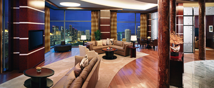 Grand Hyatt Kuala Lumpur - Presidential Suite