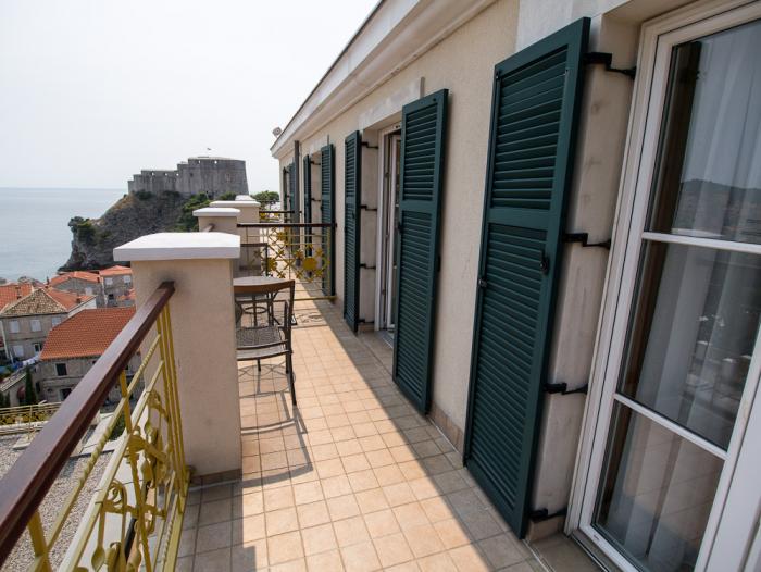 Hilton Imperial Dubrovnik - Executive Room Balcony