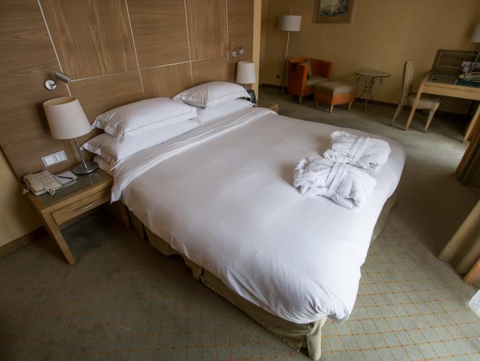 Hilton Imperial Dubrovnik - Executive Room Bed