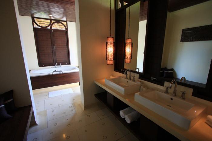 Vijitt Resort Phuket - Villa Bathroom