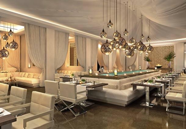 JW Marriott Marquis Dubai - Restaurant