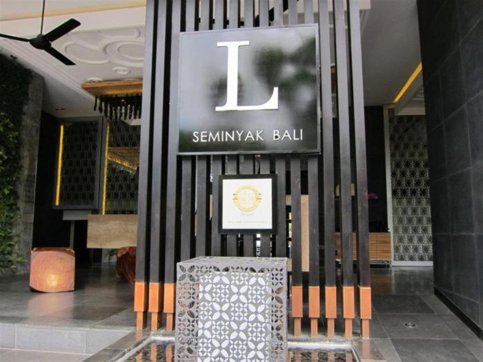 L Hotel Seminyak - Lobby L Hotel Seminyak - Lobby