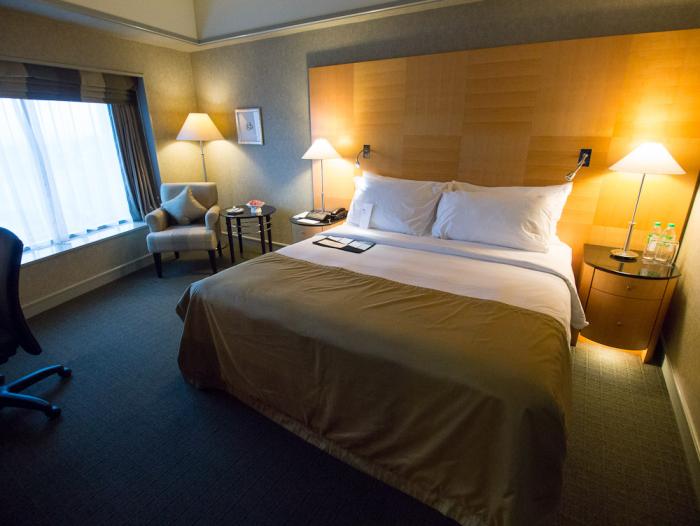 Le Meridien Kuala Lumpur Hotel - Club Room
