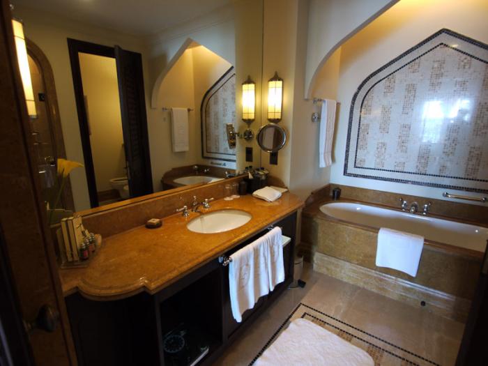 Shangri-La Qaryat Al Beri - Abu Dhabi - Bathroom
