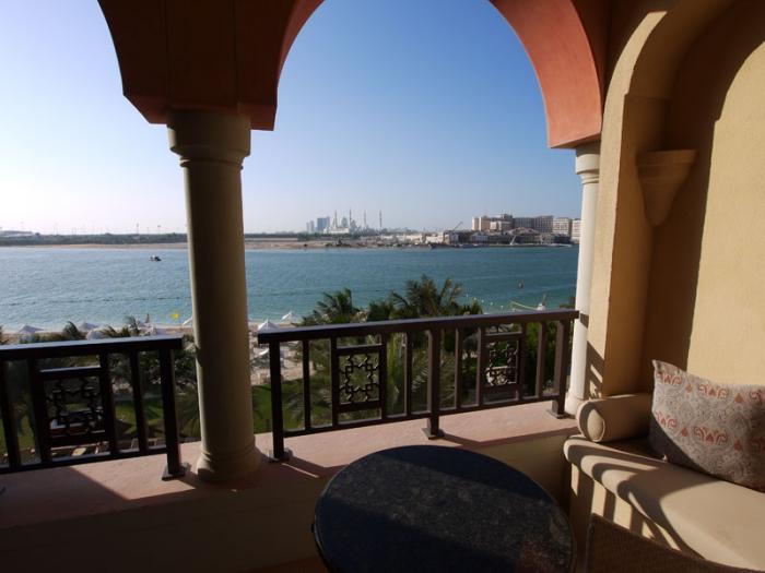 Shangri-La Qaryat Al Beri - Abu Dhabi - Balcony View