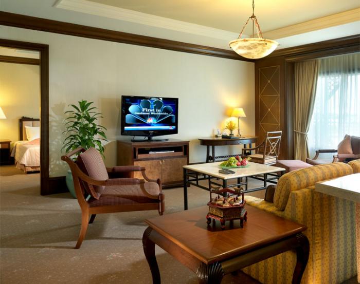 Pan Pacific Hotel Kuala Lumpur Airport - Deluxe Suite Pan Pacific Hotel Kuala Lumpur Airport - Deluxe Suite
