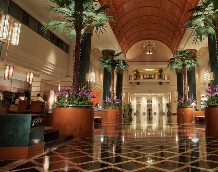 Pan Pacific Hotel Kuala Lumpur Airport - Hotel Lobby