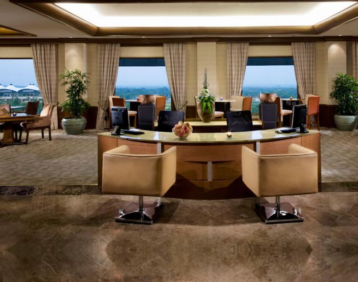 Pan Pacific Hotel Kuala Lumpur Airport - Club Lounge