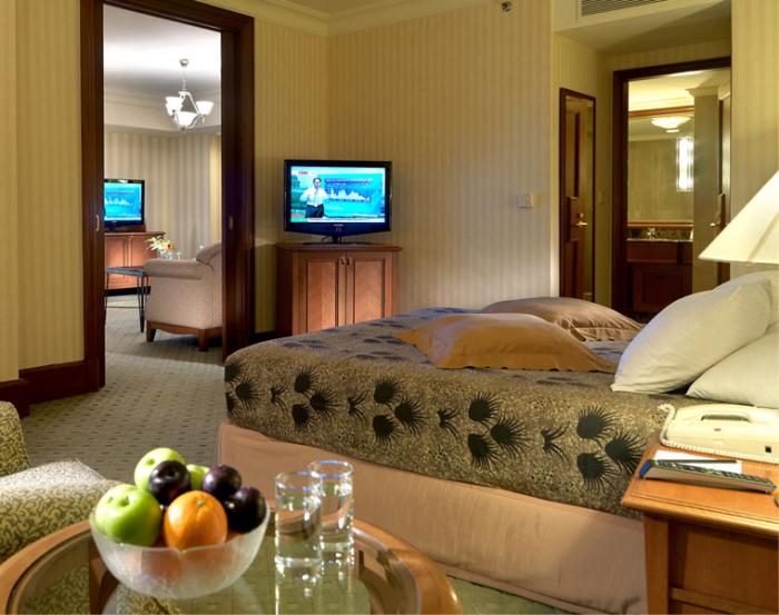 Pan Pacific Hotel Kuala Lumpur Airport - Superior Suite Pan Pacific Hotel Kuala Lumpur Airport - Superior Suite