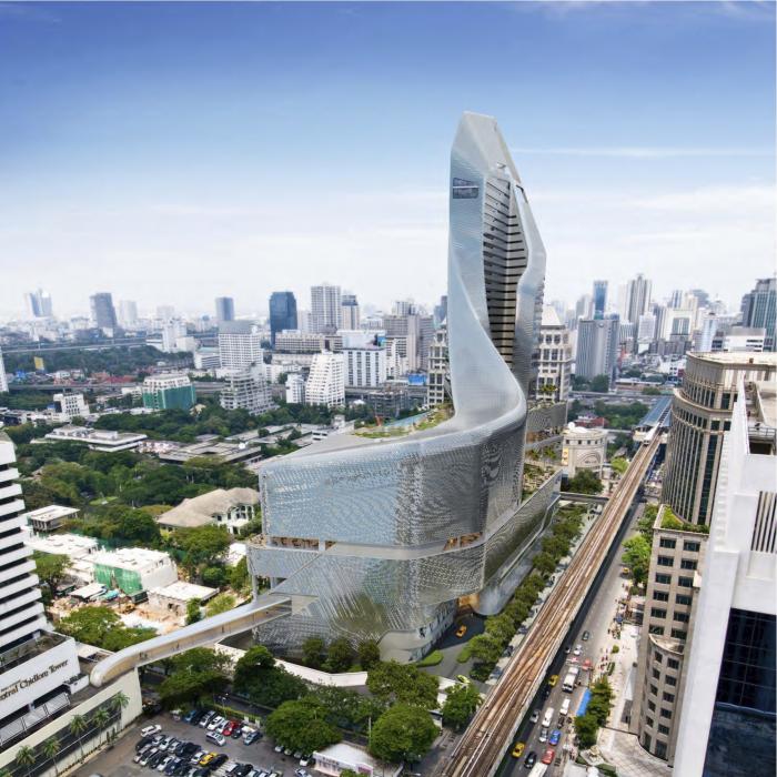 Park Hyatt Bangkok to open in 2014 Park Hyatt Bangkok to open in 2014