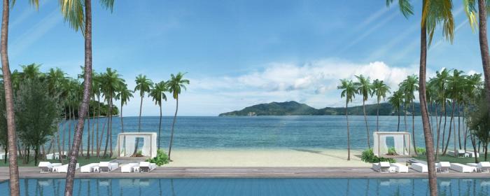 Rosewood Phuket - Beachfront Pool Rosewood Phuket - Beachfront Pool