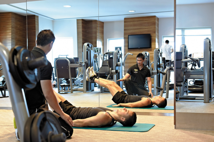 Shangri-La Dubai - Gym