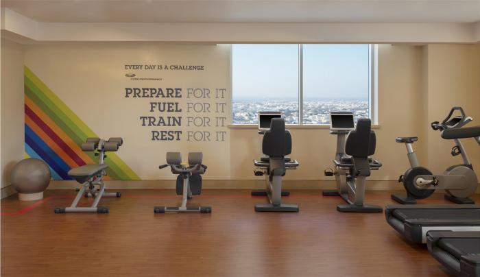 Sheraton Dubai Mall of the Emirates - Gym