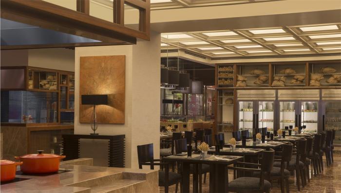 Sheraton Dubai Mall of the Emirates - Restaurant