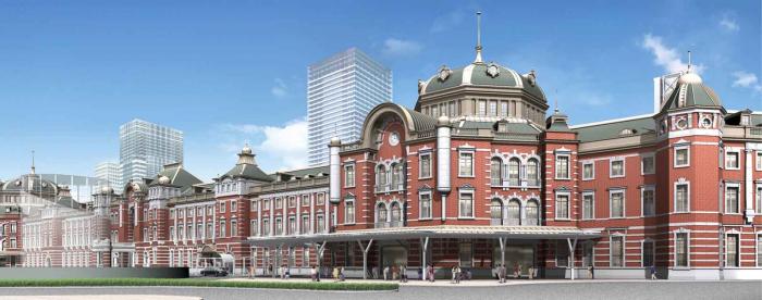 Tokyo Station Hotel Exterior Tokyo Station Hotel Exterior