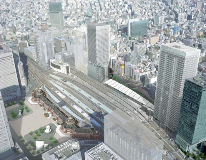 Tokyo Station Hotel Location Tokyo Station Hotel Location