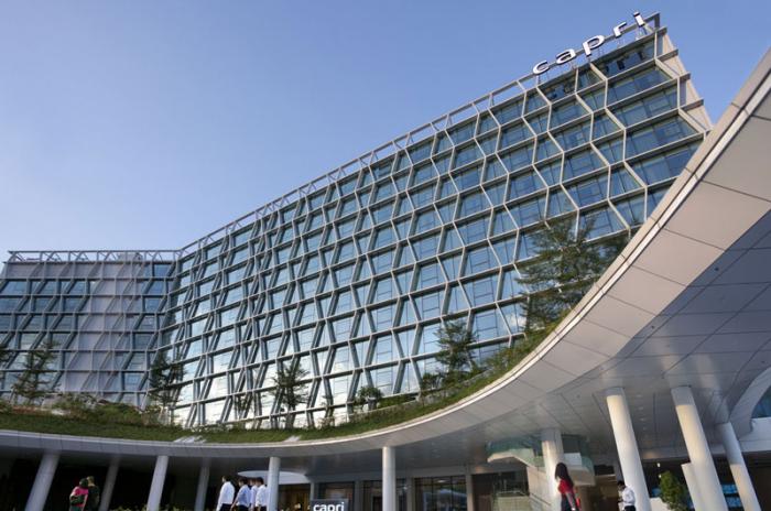 Capri by Fraser, Changi City, Singapore - Hotel Exterior Capri by Fraser, Changi City, Singapore - Hotel Exterior