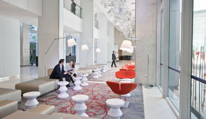 Capri by Fraser, Changi City, Singapore - Hotel Lobby