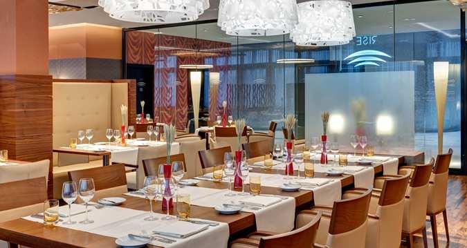 Hilton Frankfurt Airport Hotel - Restaurant