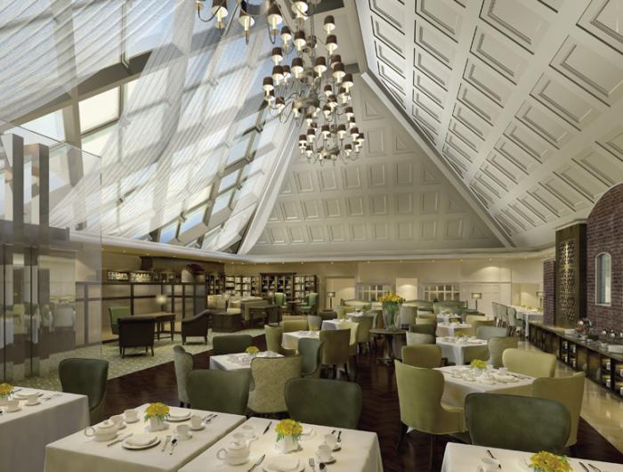 Tokyo Station Hotel - Restaurant