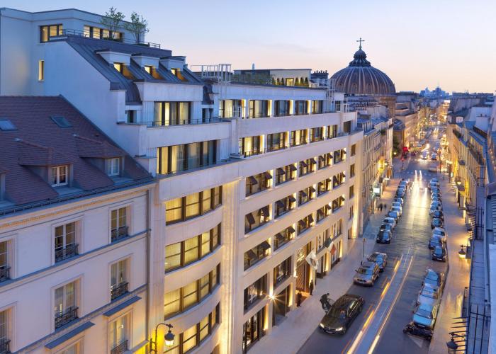 Mandarin Oriental Paris - Hotel Exterior