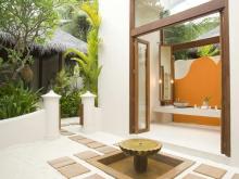 Conrad Maldives Rangali Island - Beach Villa Bathroom