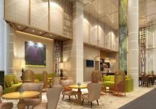 Courtyard by Marriott Hong Kong Shatin - Lounge