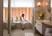 Courtyard by Marriott Hotel Bangkok - Bathroom