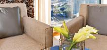 Fairmont Dubai - Guest Room