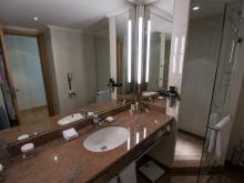 Hilton Frankfurt - Executive Room Bathroom