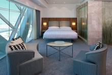 Hyatt Capital Gate Abu Dhabi - King Room