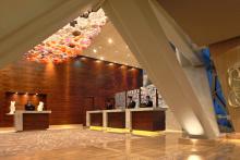 Hyatt Capital Gate Abu Dhabi - Lobby