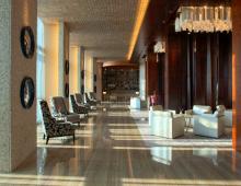 Hyatt Capital Gate Abu Dhabi - Lounge