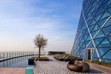 Hyatt Capital Gate Abu Dhabi - Pool