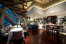Hyatt Capital Gate Abu Dhabi - Restaurant
