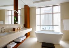 JW Marriott Marquis Dubai -Bathroom