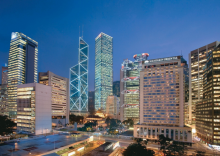 Mandarin Oriental Hong Kong - Exterior