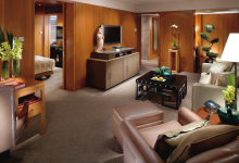 Mandarin Oriental Hong Kong - Oriental Suite