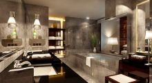 Mandarin Oriental Jakarta - Superior Bathroom
